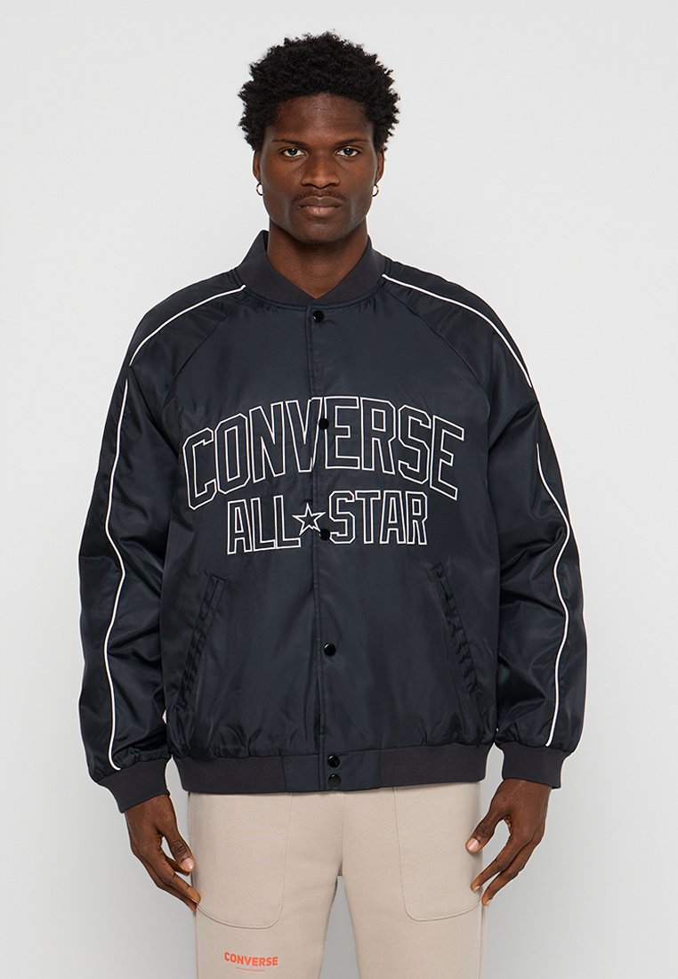 Converse Bomberjacks zwart