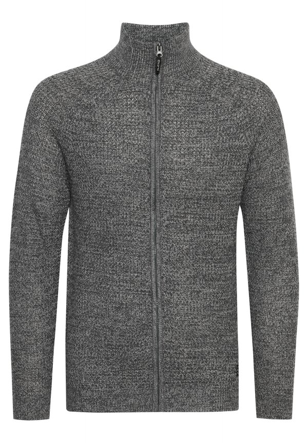 BHCarmelo - Cardigan - charcoal mix3