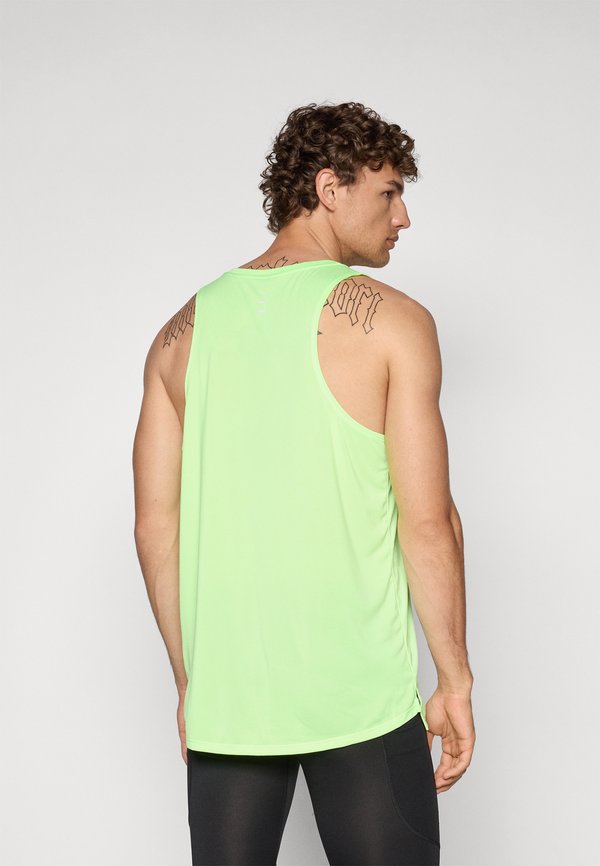 CITY STRIDE TANK - Top - lime blast3