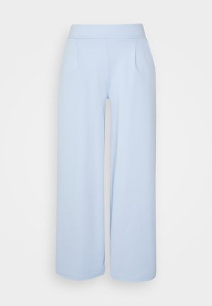 KATE WIDE - Pantalon classique - blue