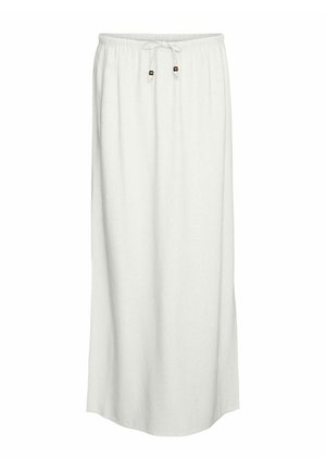Vero Moda, VMMYMILO Mid waist Long - Falda larga - snow white
