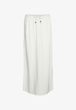 Vero Moda, VMMYMILO Mid waist Long - Falda larga - snow white