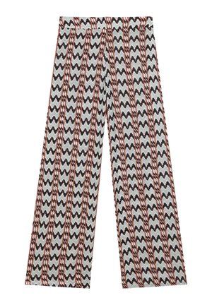 Robin Collection, VALLDEMOSA TROUSERS - Pantalón de pijama - black white