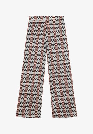 Robin Collection, VALLDEMOSA TROUSERS - Pantalón de pijama - black white