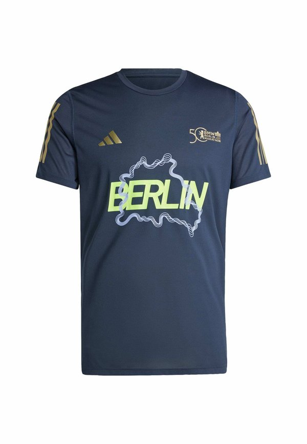 BMW BERLIN MARATHON 2024 EVENT TEE - Print T-shirt - aurora ink4