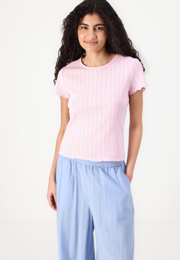 ONLTANIA LIFE HW PULL-UP  - Trousers - serenity2