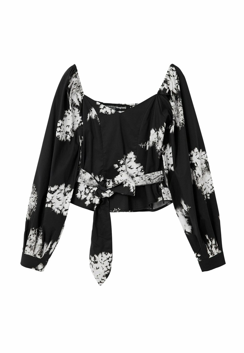 Desigual Longsleeve zwart Desigual Longsleeve zwart