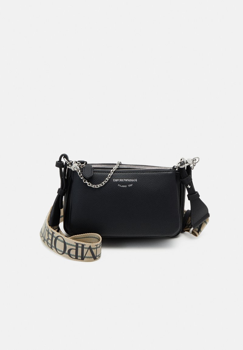 Emporio Armani MINIBAG Across body bag nero/cipria/black Zalando