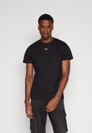 DIEGOR UNISEX - Basic T-shirt - black