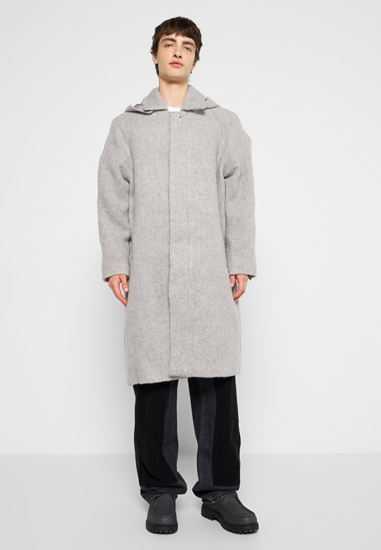 American vintage Mantel lichtgrijs American vintage Mantel lichtgrijs