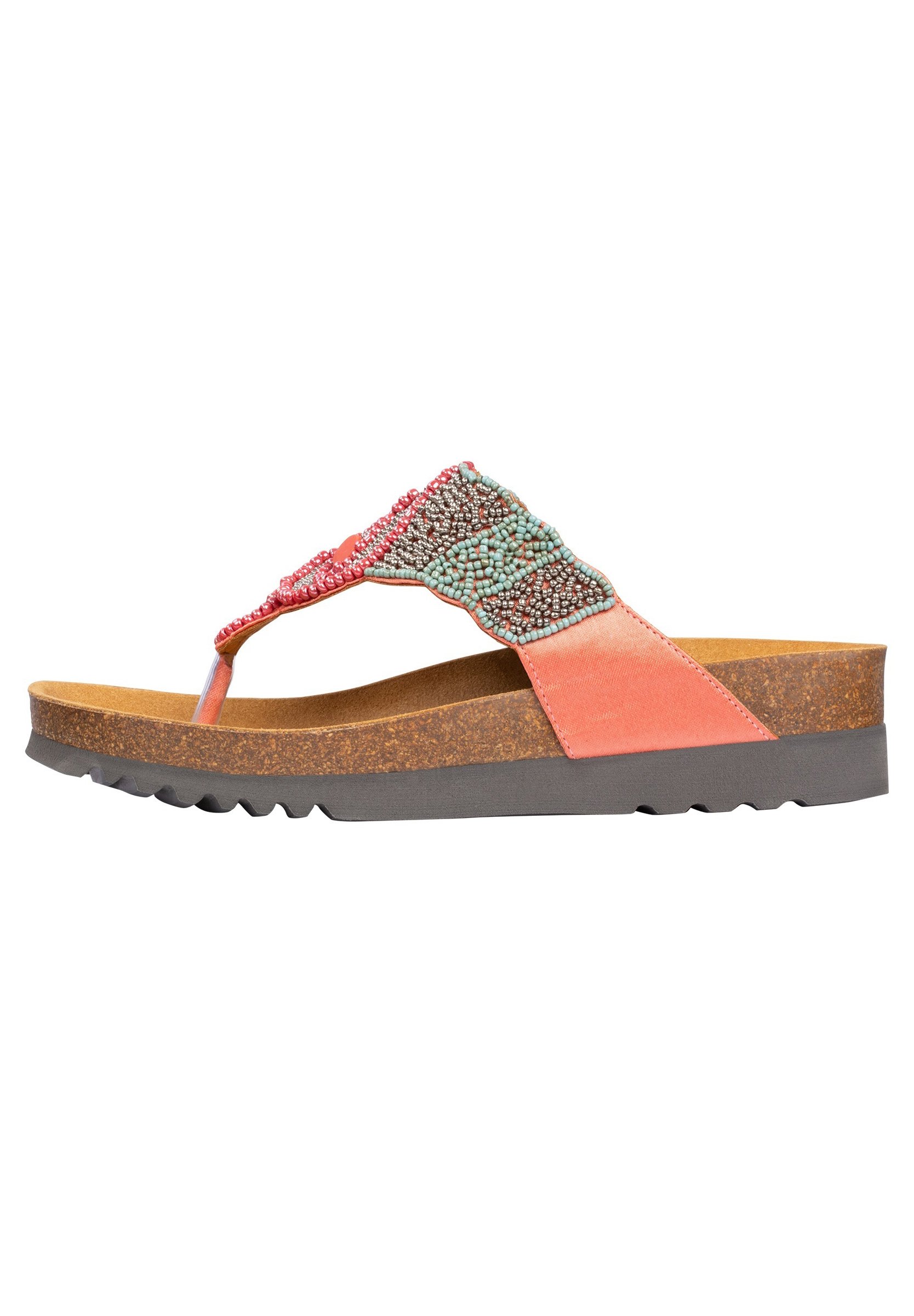 Scholl Tongs - rot/rouge - ZALANDO.FR