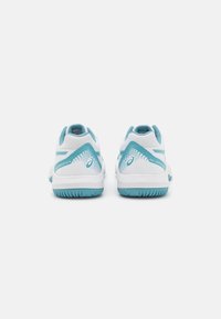 ASICS GEL DEDICATE 8 UNISEX - Tenisice za sve terene - white/gris blue