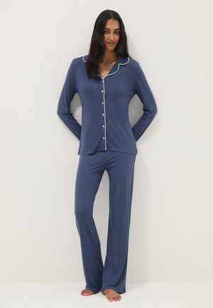 OVS, SET - Conjunto de pijama - navy blue