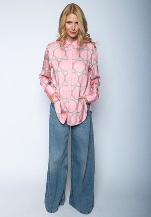 Emily van den Bergh Overhemdblouse - rose sandots