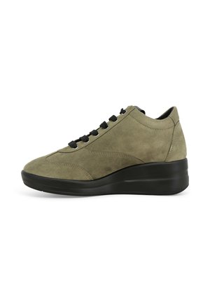 Stringate sportive - verde
