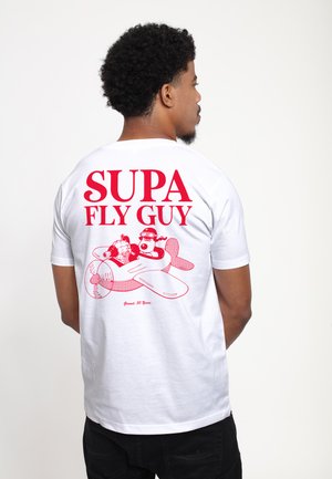 WALLACE AND GROMIT SUPA-FLY-GUY-GROMIT - T-Shirt print - white