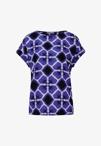 Unselected, blau