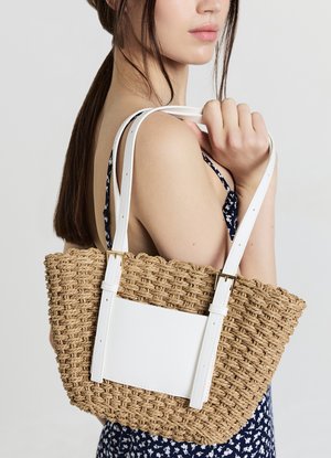 Calliope Handtasche - bianco ottico