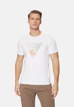 TEE - T-shirt con stampa - pure white