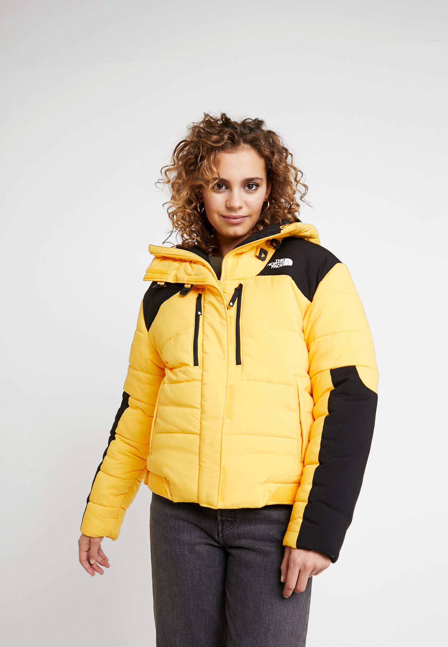 the north face himalayan jaune