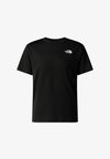 NEW TEE UNISEX - Спортна тениска - black