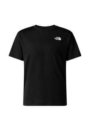The North Face TEEN NEW 24/7 TEE UNISEX - Tekninen t-paita - black