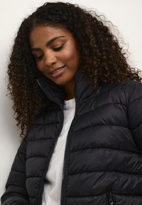 Kaffe KALIRA - Winterjas - black deep