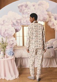 Cath Kidston HENLEY - REGULAR FIT SET - Pyžamo - ecru cats