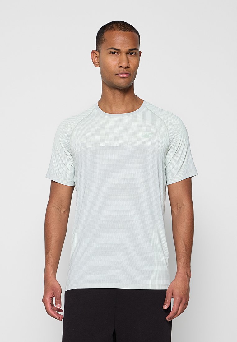 4F Sport T-shirt mintgroen