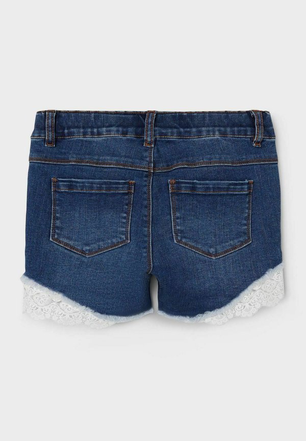 NKFSALLI SLIM HA NOOS - Denim shorts3