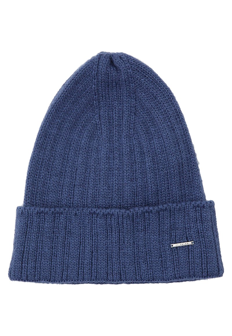 Herren Mützen | Finn Flare Mütze grey blue/blau - ME76865 Herren Mützen | Finn Flare Mütze grey blue/blau - ME76865