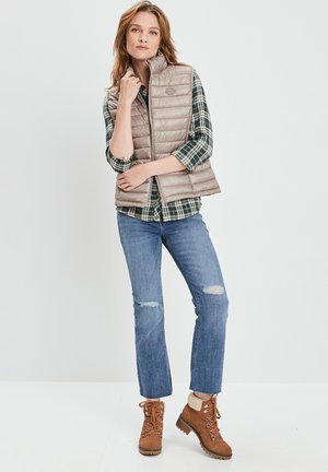 AMERICAN INSPIRATION FASHION COOL EASY LIGHTWEGHT -name - Veste sans manches - sand