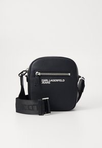 ESSENTIAL GRAINY - Sac bandoulière - black