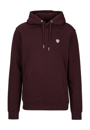 MATTEO - Kapuzenpullover - cherry lacquer