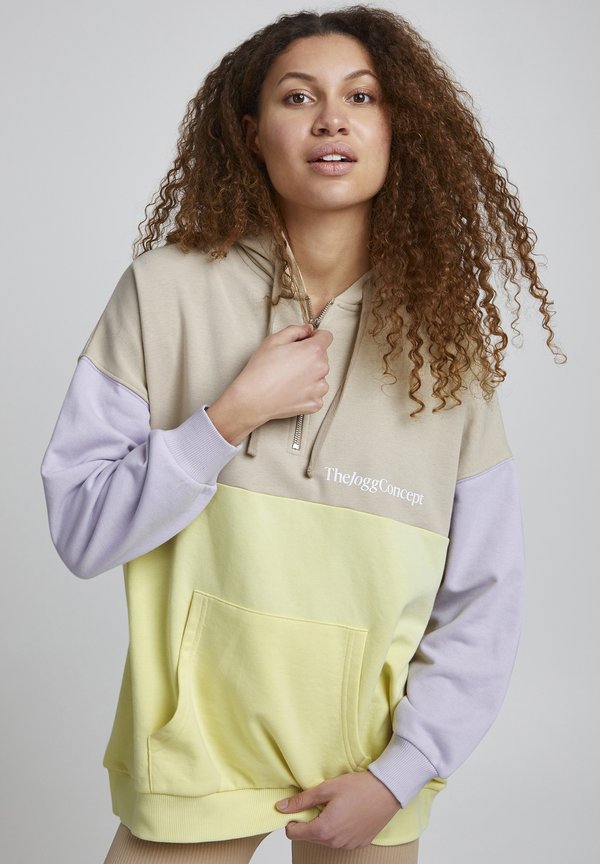 JCSAFINE - Hoodie - doeskin mix