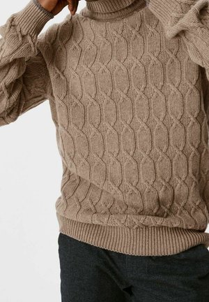 Jersey de punto - light brown