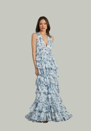 Vestido largo - azul