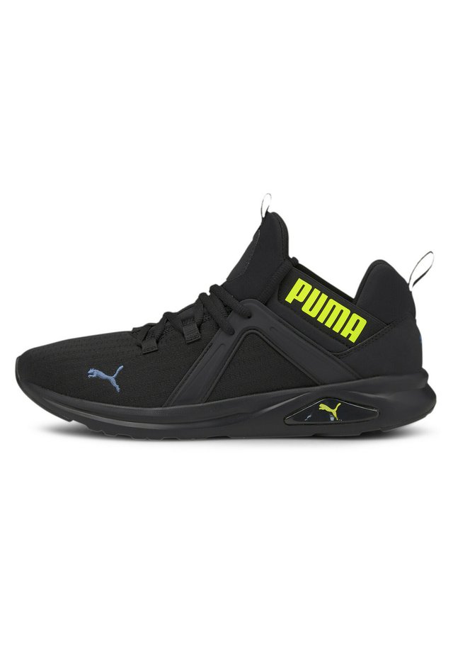ENZO 2 ECO RUNNING  - Laufschuh Neutral - black-yellow-star sapphire