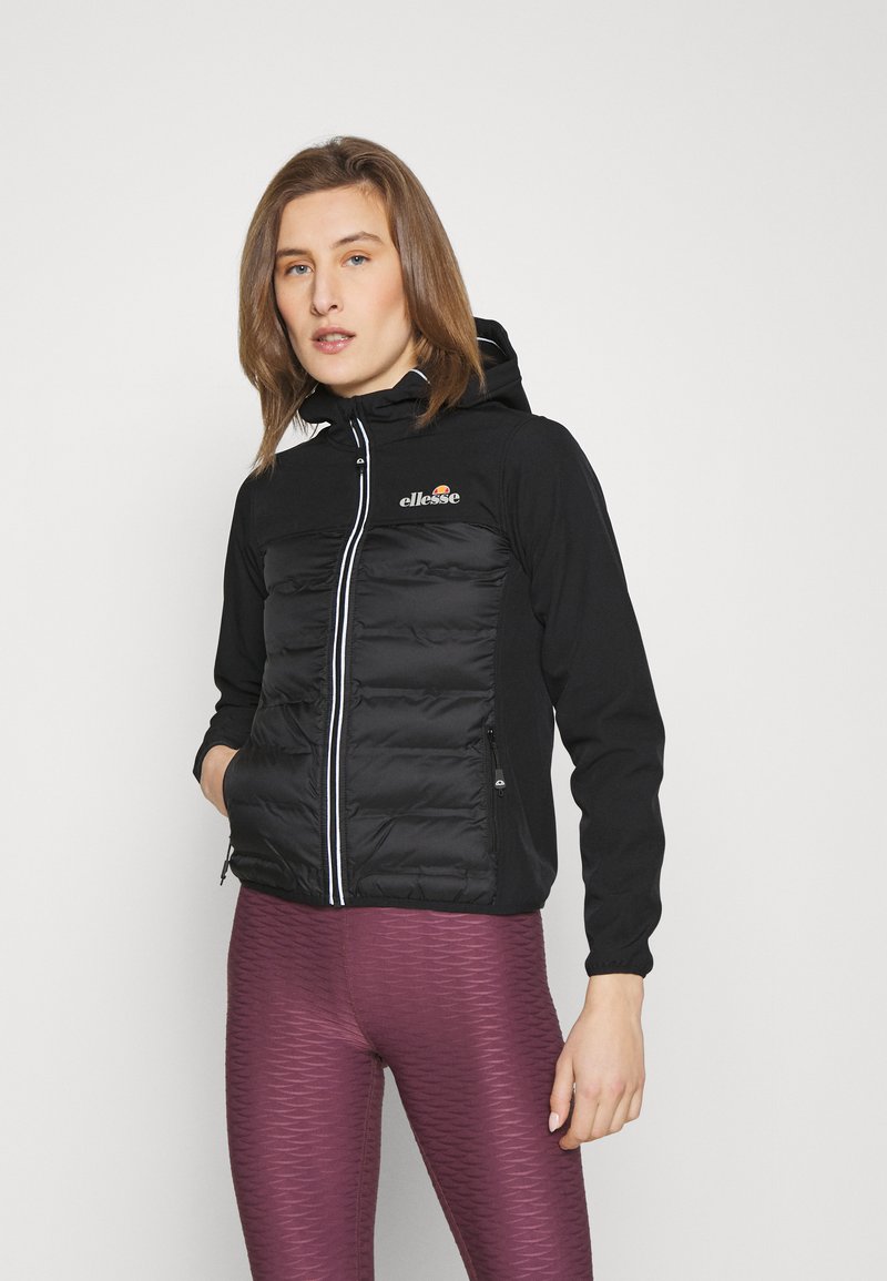 Veste De Training Ellesse Stephanie Pour Femme - Noir - Taille 44219 - Neuf Avec Étiquettes