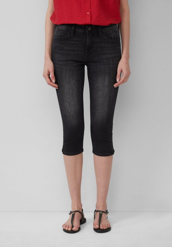 Jeans Shorts - dunkelgrau