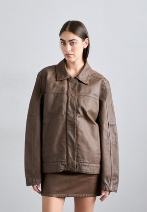 TORINO JACKET UNISEX - Jeansjakke - kangaroo