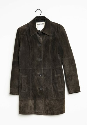 LERROS Mantel - brown