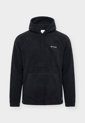 Columbia, TIMBER CREST™ HOODIE - Поларен пуловер - black