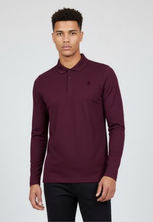 Poloshirt - merlot