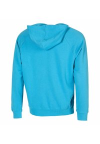 Under Armour RIVAL FLEECE - Hoodie - blue ether blue
