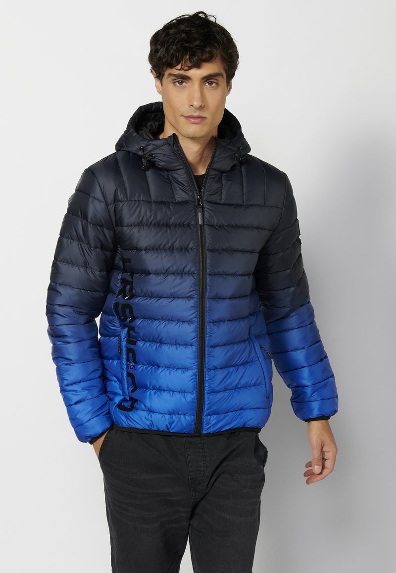 Koroshi Giacca invernale - azul blue