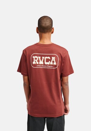 RVCA, RVCA MÄNNER APPAREL|TOPS EVYZT00393 - T-shirt con stampa - rde