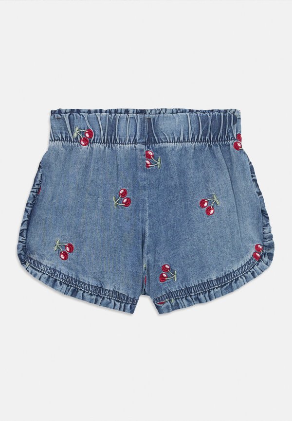 KMGDANDY CHERRY FRILL  - Denim shorts3
