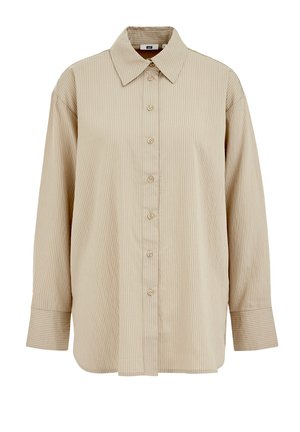 WE Fashion, Overhemdblouse - greige