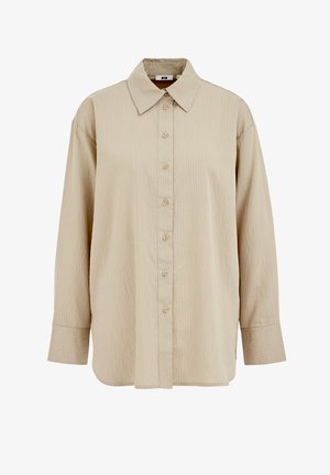 WE Fashion, Nööpidega pluus - greige